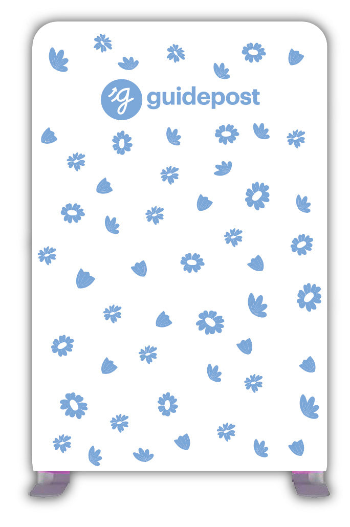 Guidepost Photo Backdrop - Spring (Replacement Only) – Montessori ...