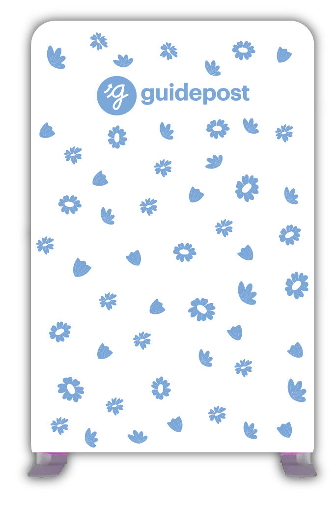 Guidepost Photo Backdrop - Spring (Replacement Only)