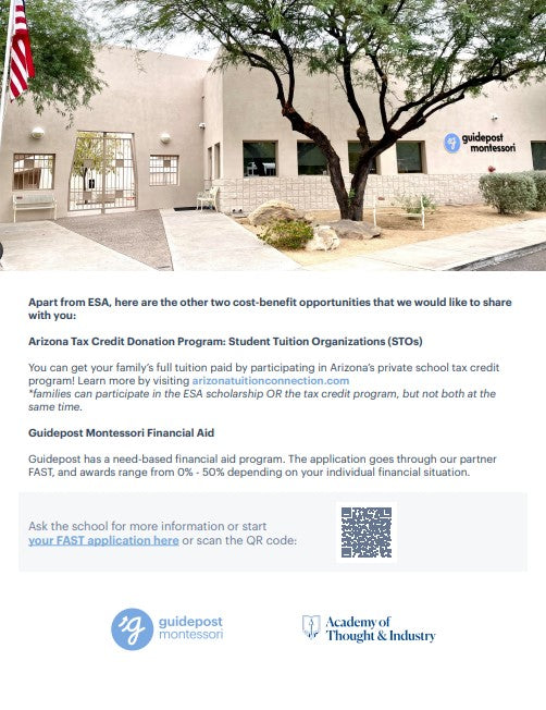 ATI Print- Arizona ESA Program- Guidepost+ATI co-branded (50/pack)