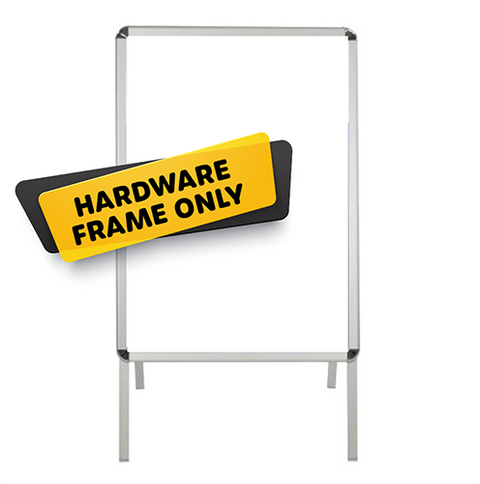 Sidewalk Sign - Hardware Only