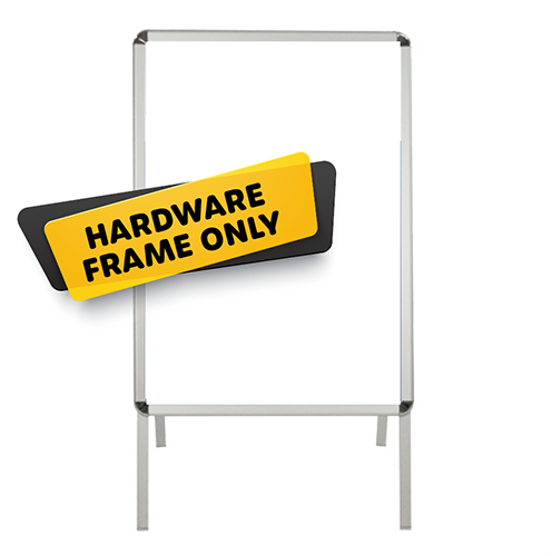 Guidepost Sidewalk Sign - HARDWARE FRAME ONLY – Montessori Marketplace