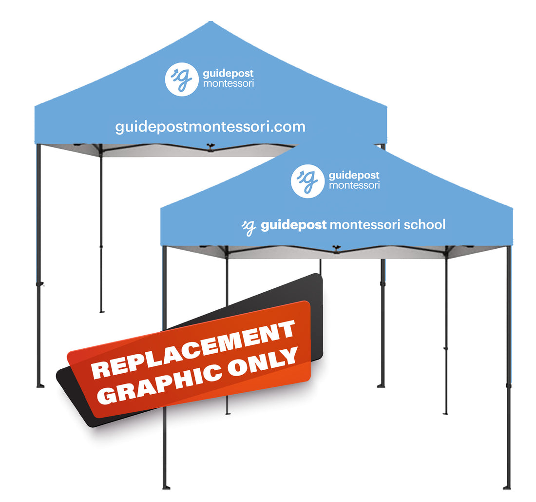 Guidepost Tent - Replacement Graphic Only