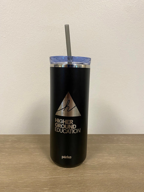 Higher Ground Education Promo - Tumbler