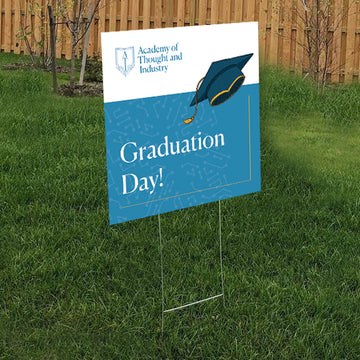 ATI Yard Sign - Graduation Day