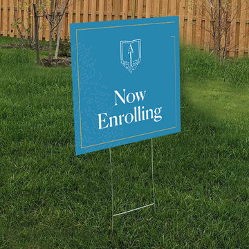 ATI Yard Sign - Now Enrolling