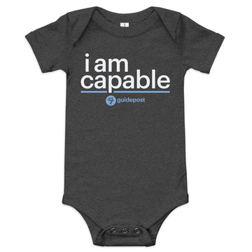 Guidepost Apparel - I am Capable Baby short sleeve one piece