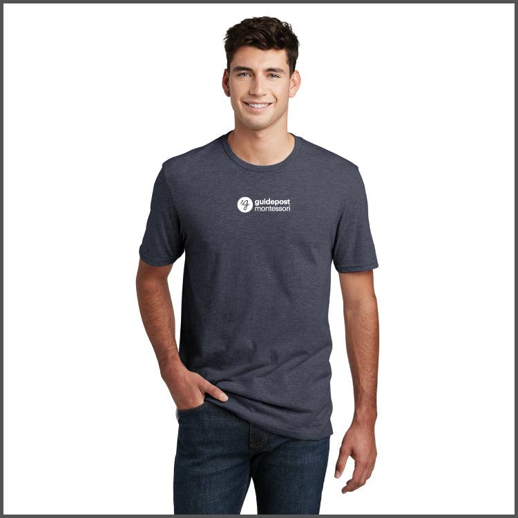 Guidepost Apparel - Men's T-Shirt Heather Navy