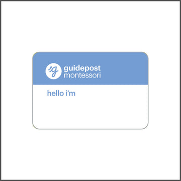 Guidepost Print - Name Tags (100 per order)
