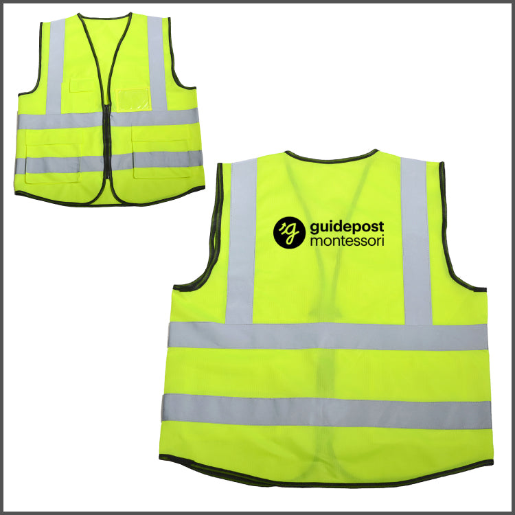 Guidepost Apparel - Reflective Vest Adults (One size)