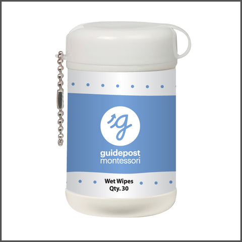 Guidepost Promo - Mini Wet Wipe Canisters (Pack of 10)