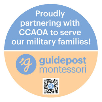 Guidepost Window Cling - Military Families