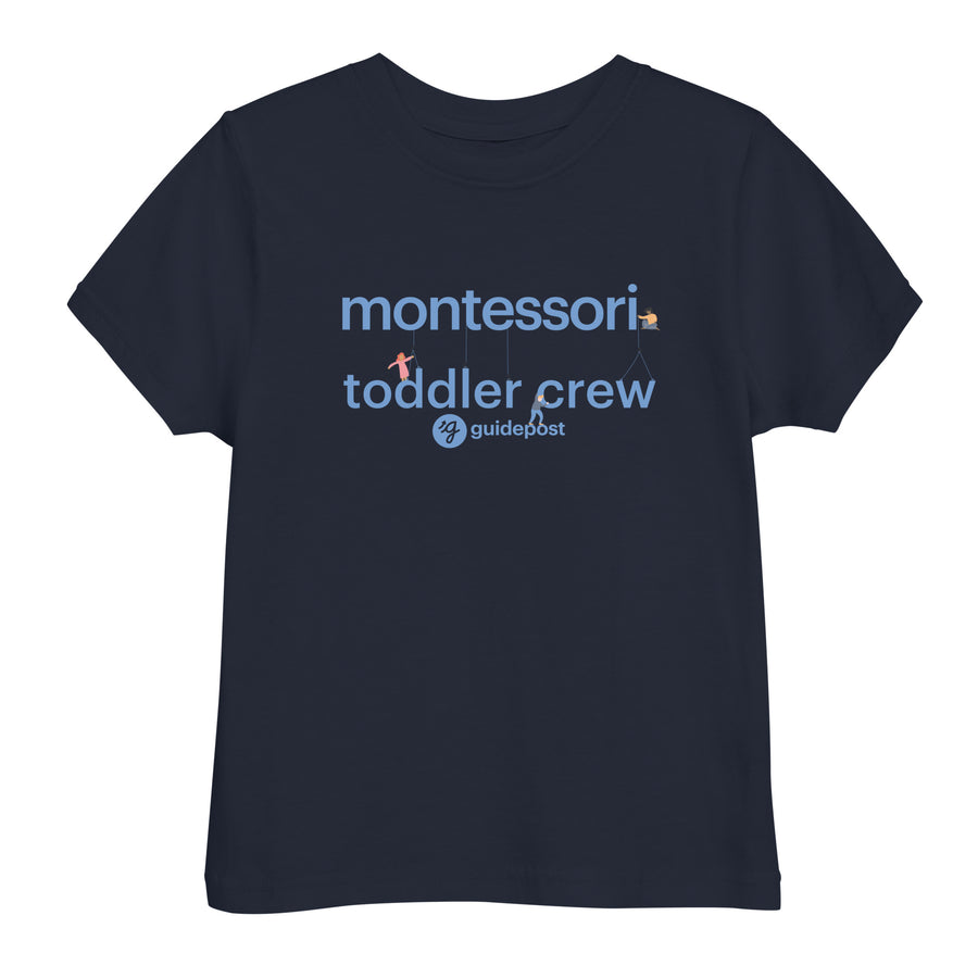 Montessori Toddler Crew jersey t-shirt