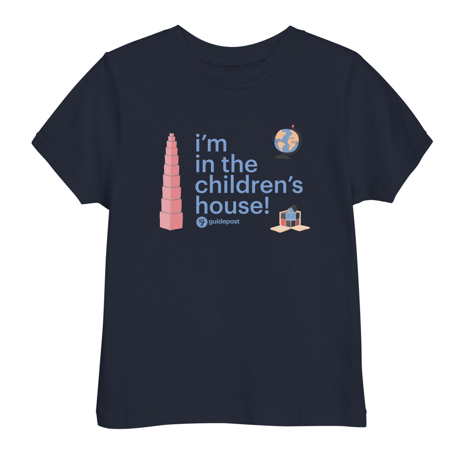 I'm in the Children's House Toddler jersey t-shirt