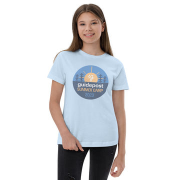 Guidepost Summer Camp 2023 Youth jersey t-shirt