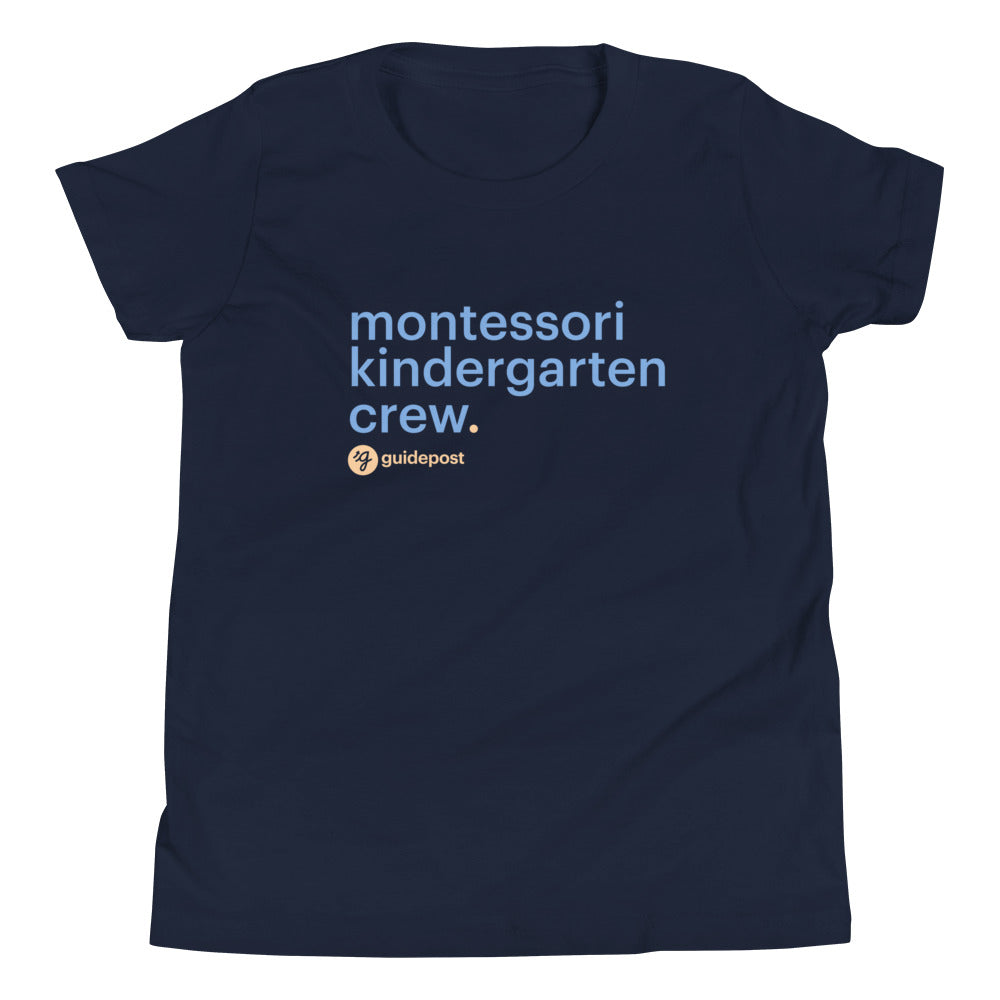 YOUTH Montessori Kindergarten Crew T-Shirt