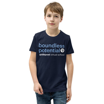 GPVS Gift Boundless Potential Youth Short Sleeve T-Shirt
